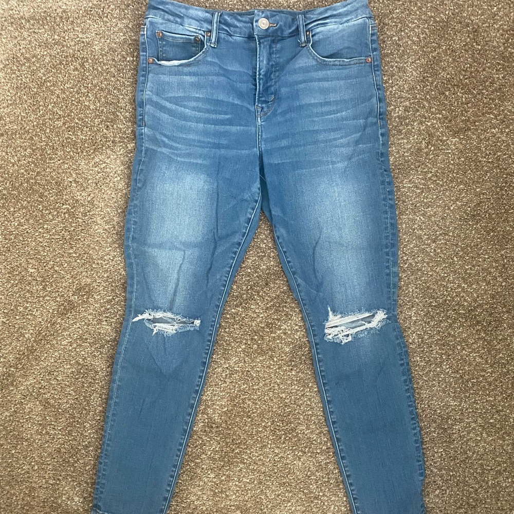 American Eagle High Rise Jegging Jean
